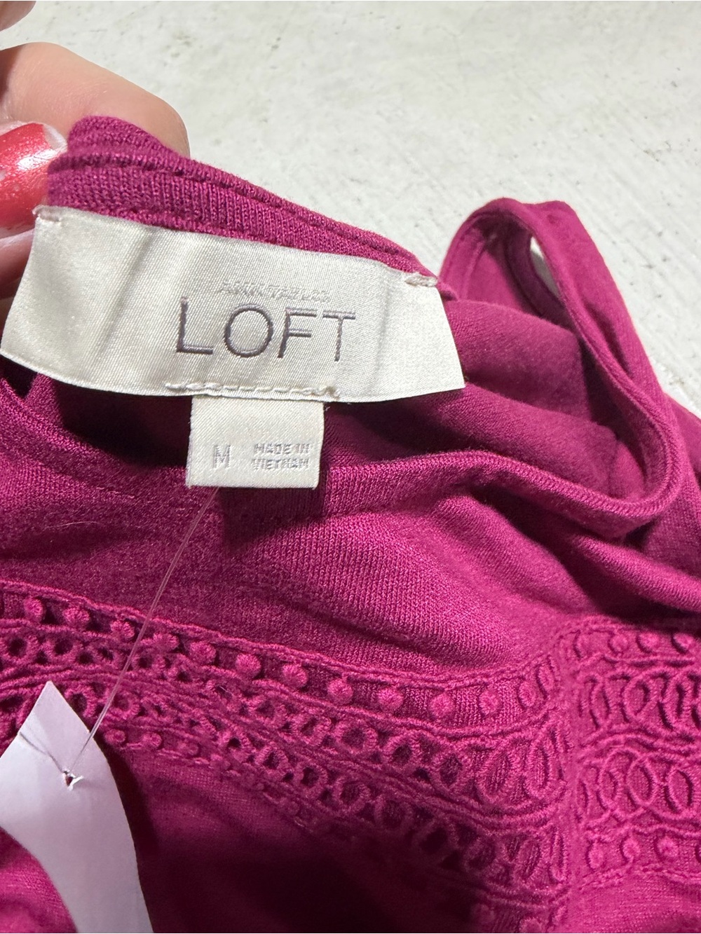 Ann taylor loft NWT maxi dress medium MSRP$80 - Picture 6 of 10